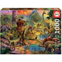 EDUCA 9217655 Land der Dinosaurier 1000 Teile Puzzle EDUCA 9217655 Land der Dinosaurier 1000 Teile Puzzle von EDUCA BORRAS