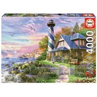 EDUCA 9217677 Leuchtturm 4000 Teile Puzzle EDUCA 9217677 Leuchtturm 4000 Teile Puzzle von EDUCA BORRAS