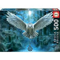 EDUCA 9217959 Magische Eule 500 Teile Puzzle von EDUCA BORRAS