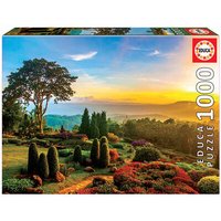 EDUCA 9217968 Bildschöner Garten 1000 Teile Puzzle von EDUCA BORRAS