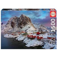 EDUCA 9217976 Lofoten-Inseln 1500 Teile Puzzle von EDUCA BORRAS