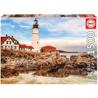 EDUCA 9217978 Leuchtturm 1500 Teile Puzzle von EDUCA BORRAS