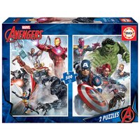 EDUCA 9217994 Marvel Avengers 2x500 Teile Puzzle EDUCA 9217994 Marvel Avengers 2x500 Teile Puzzle von EDUCA BORRAS