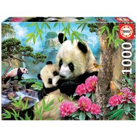 EDUCA 9217995 Kuschelnde Pandas 1000 Teile Puzzle EDUCA 9217995 Kuschelnde Pandas 1000 Teile Puzzle von EDUCA BORRAS