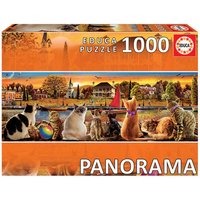 EDUCA 9218001 Katzen am Quai 1000 Teile Puzzle EDUCA 9218001 Katzen am Quai 1000 Teile Puzzle von EDUCA BORRAS