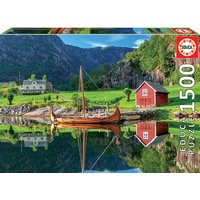 EDUCA 9218006 Wikingerschiff 1500 Teile Puzzle EDUCA 9218006 Wikingerschiff 1500 Teile Puzzle von EDUCA BORRAS
