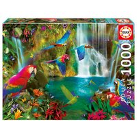 EDUCA 9218457 Tropische Papageien 1000 Teile Puzzle EDUCA 9218457 Tropische Papageien 1000 Teile Puzzle von EDUCA BORRAS