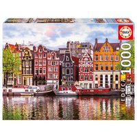 EDUCA 9218458 Grachtenhäuser 1000 Teile Puzzle EDUCA 9218458 Grachtenhäuser 1000 Teile Puzzle von EDUCA BORRAS