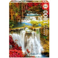 EDUCA 9218461 Wasserfall im Wald 1000 Teile Puzzle EDUCA 9218461 Wasserfall im Wald 1000 Teile Puzzle von EDUCA BORRAS