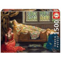 EDUCA 9218464 Sleeping beauty 1500 Teile von EDUCA BORRAS