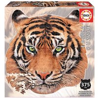 EDUCA 9218475 Tigerkopf 375 Teile Konturpuzzle von EDUCA BORRAS