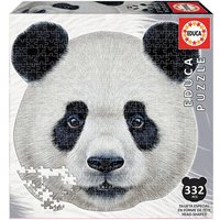 EDUCA 9218476 Pandakopf 332 Teile Konturpuzzle EDUCA 9218476 Pandakopf 332 Teile Konturpuzzle von EDUCA BORRAS