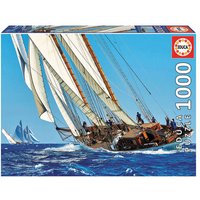 EDUCA 9218490 Yacht 1000 Teile Puzzle von EDUCA BORRAS