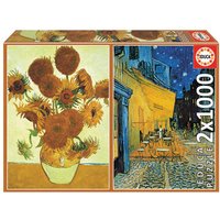 EDUCA 9218491 Van Gogh 2x1000 Art Collection Puzzle EDUCA 9218491 Van Gogh 2x1000 Art Collection Puzzle von EDUCA BORRAS