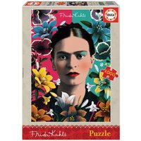 EDUCA 9218493 Frida Kahlo 1000 Teile Puzzle EDUCA 9218493 Frida Kahlo 1000 Teile Puzzle von EDUCA BORRAS