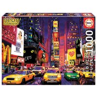 EDUCA 9218499 Times Square 1000 Teile Leuchtpuzzle EDUCA 9218499 Times Square 1000 Teile Leuchtpuzzle von EDUCA BORRAS