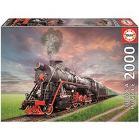 EDUCA 9218503 Dampflokomotive 2000 Teile Puzzle EDUCA 9218503 Dampflokomotive 2000 Teile Puzzle von EDUCA BORRAS
