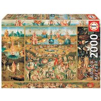 EDUCA 9218505 Der Garten der Lüste 2000 Teile Puzzle von EDUCA BORRAS
