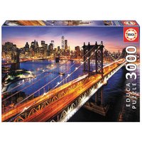 EDUCA 9218508 Manhattan 3000 Teile Puzzle EDUCA 9218508 Manhattan 3000 Teile Puzzle von EDUCA BORRAS