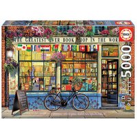 EDUCA 9218583 Bücherladen der Welt 5000 Teile Puzzle EDUCA 9218583 Bücherladen der Welt 5000 Teile Puzzle von EDUCA BORRAS