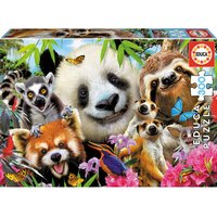 EDUCA 9218610 Tierfreunde Selfie 300 Teile Puzzle EDUCA 9218610 Tierfreunde Selfie 300 Teile Puzzle von EDUCA BORRAS