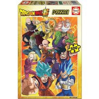 EDUCA 9219009 Puzzle 500 Teile Dragonball von EDUCA BORRAS