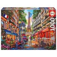 EDUCA 9219019 Paris Dominic Davison 1000 Teile Puzzle von EDUCA BORRAS