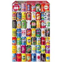 EDUCA 9219035 Getränkedosen 1000 Teile Miniature Puzzle EDUCA 9219035 Getränkedosen 1000 Teile Miniature Puzzle von EDUCA BORRAS