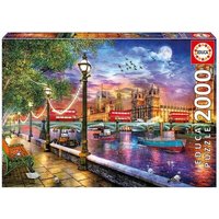 EDUCA 9219046 London Dominic Davison 2000 Teile Puzzle EDUCA 9219046 London Dominic Davison 2000 Teile Puzzle von EDUCA BORRAS