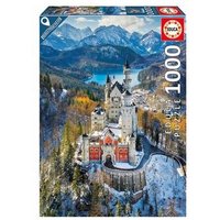 EDUCA 9219261 Puzzle 1000 Teile Neuschwanstein von EDUCA BORRAS
