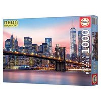 EDUCA 9219269 Nachtleuchtpuzzle 1000 Teile Brooklyn-Bridge EDUCA 9219269 Nachtleuchtpuzzle 1000 Teile Brooklyn-Bridge von EDUCA BORRAS