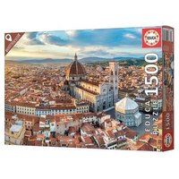 EDUCA 9219272 Erwachsenenpuzzle 1500 Teile Florenz von EDUCA BORRAS