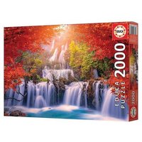 EDUCA 9219280 Erwachsenenpuzzle 2000 Teile Wasserfall EDUCA 9219280 Erwachsenenpuzzle 2000 Teile Wasserfall von EDUCA BORRAS