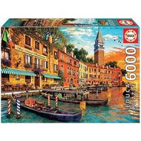 EDUCA 9219286 Panorama Puzzle 6000 Teile San Marco EDUCA 9219286 Panorama Puzzle 6000 Teile San Marco von EDUCA BORRAS