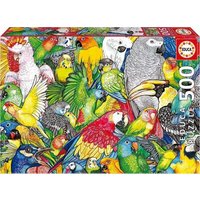 EDUCA 9219547 Puzzle 500 Teile Papageien von EDUCA BORRAS