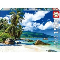 EDUCA 9219564 Puzzle 1500 Teile Seychellen EDUCA 9219564 Puzzle 1500 Teile Seychellen von EDUCA BORRAS