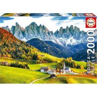 EDUCA 9219566 Puzzle 2000 Teile Herbst in den Dolomiten von EDUCA BORRAS