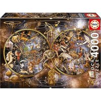 EDUCA 9219569 Puzzle 4000 Teile Sternenbilder von EDUCA BORRAS