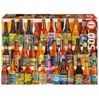 EDUCA 9219610 Puzzle 500 Teile Craft Biere von EDUCA BORRAS