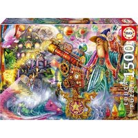 EDUCA 9219616 Puzzle 1500 Teile Magische Zauberwelt von EDUCA BORRAS