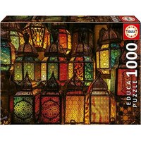 EDUCA 9219668 Puzzle 1000 Teile Orientalische Lampen von EDUCA BORRAS