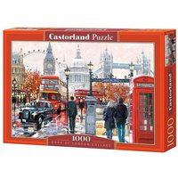 London Collage (Puzzle) von Castorland