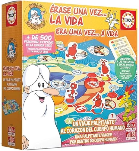 Brettspiel Es war einmal... Das Leben Educa 18510 von Educa