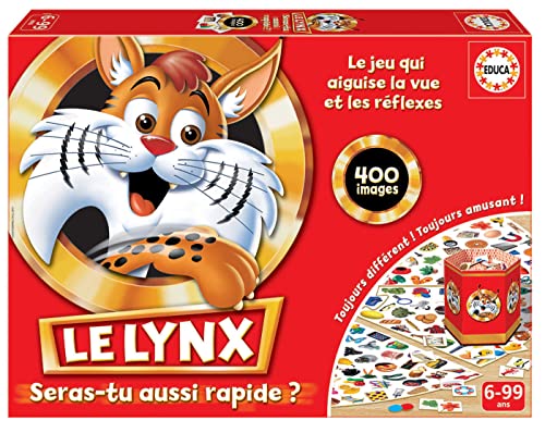 Educa Die Lynx- Das Spiel - WDK von Educa