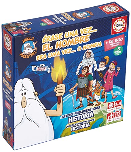 Spiel es war EIN mal Der Mann Educa 18856 Spiel es war EIN mal Der Mann Educa 18856 von Educa