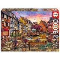 EDUCA 9219051 Puzzle 3000 Teile Colmar von EDUCA