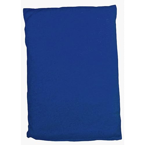 EDUPLAY 170-095 Bohnensäckchen, 20 x 15 cm, blau (1 Stück) von EDUPLAY