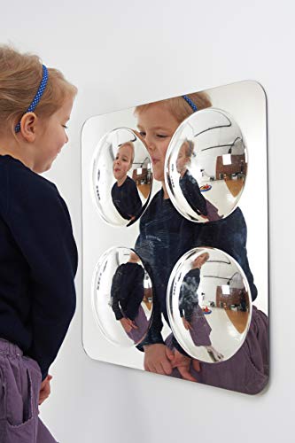 Eduplay 110304 Spiegel Convex 4 klein von EDUPLAY