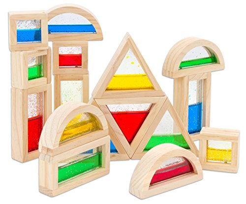 Eduplay 120159 - Blocks mit Glitter von EDUPLAY