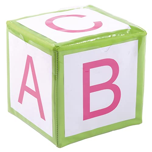EDUPLAY 120273 - Würfel mit Taschen grün, 15.5 x 15.5 cm EDUPLAY 120273 - Würfel mit Taschen grün, 15.5 x 15.5 cm von EDUPLAY